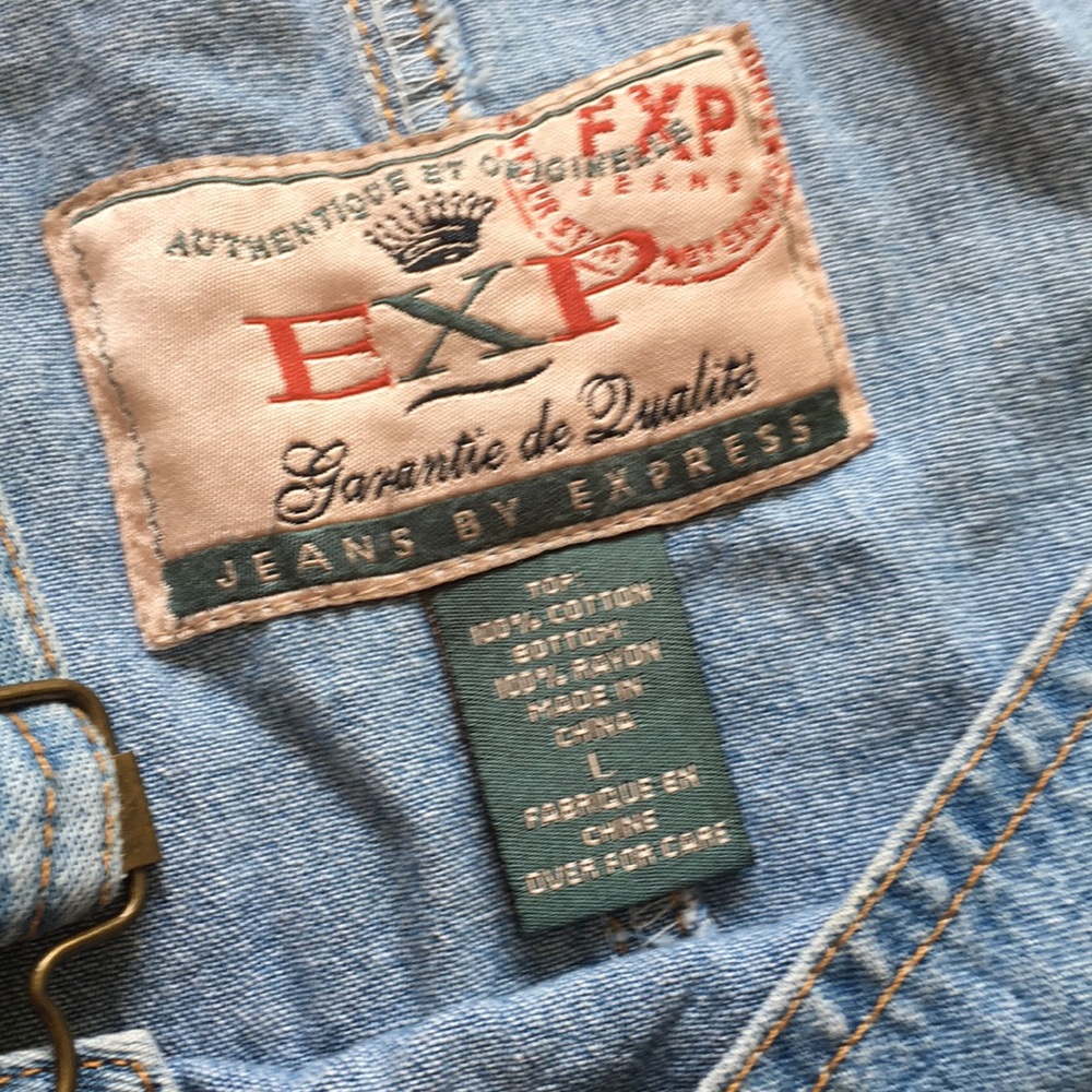 90s vintage overalls - Picture 4 of 7